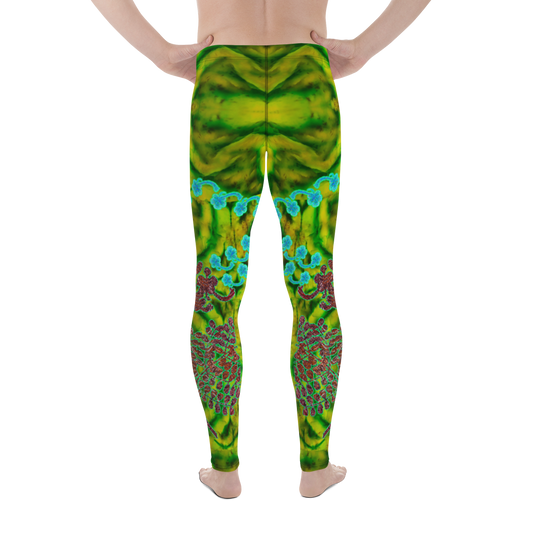 Leggings (His/Virilis)(WindSong Flower) RJSTH@Fabric#10 RJSTHw2021 RJS