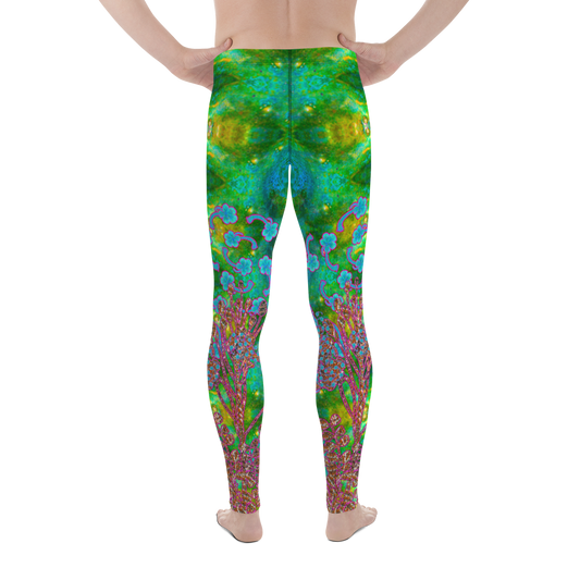 Leggings (His/Virilis)(WindSong Flower) RJSTH@Fabric#11 RJSTHw2021 RJS