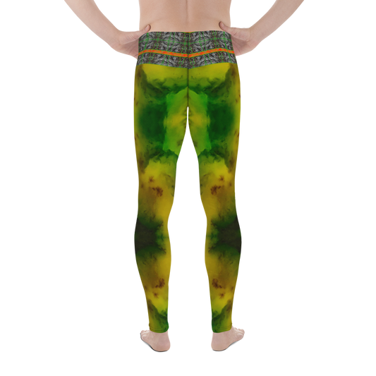 Leggings (His/Virilis)(Tree Link Stripe) RJSTH@Fabric#3 RJSTHs2021 RJS