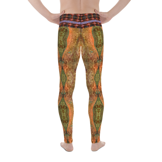 Leggings (His/Virilis)(Tree Link Stripe) RJSTH@Fabric#6 RJSTHs2021 RJS