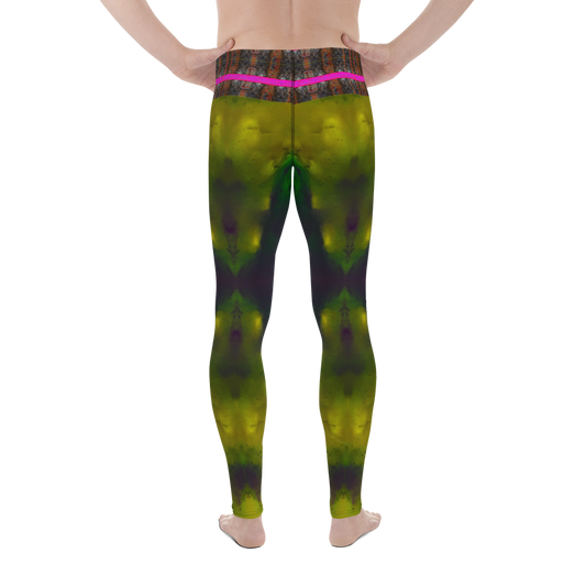 Leggings (His/Virilis)(Tree Link Stripe) RJSTH@Fabric#7 RJSTHs2021 RJS