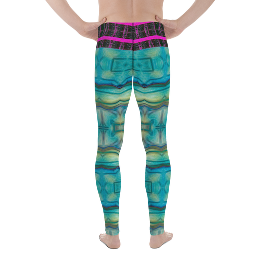 Leggings (His/Virilis)(Tree Link Stripe) RJSTH@Fabric#9 RJSTHs2021 RJS