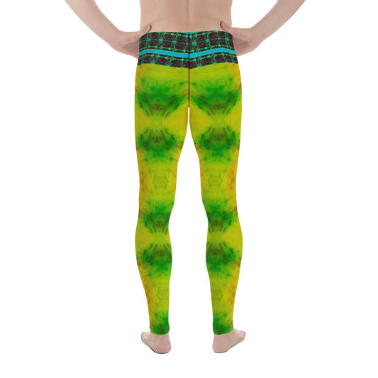 Leggings (His/Virilis)(Tree Link Stripe) RJSTH@Fabric#10 RJSTHs2021 RJS