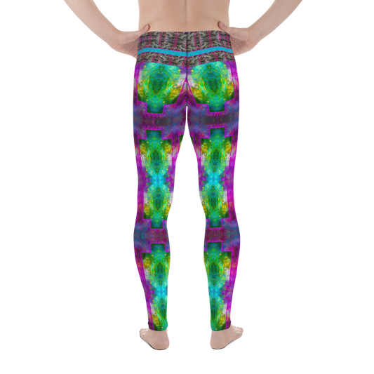 Leggings (His/Virilis)(Tree Link Stripe) RJSTH@Fabric#11 RJSTHs2021 RJS