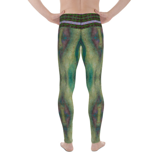 Leggings (His/Virilis)(Tree Link Stripe) RJSTH@Fabric#4 RJSTHs2021 RJS