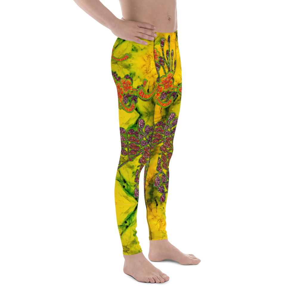 Leggings (His/Virilis)(WindSong Flower) RJSTH@Fabric#1 RJSTHw2021 RJS