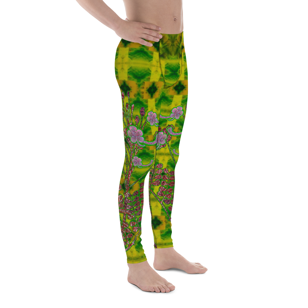 Leggings (His/Virilis)(WindSong Flower) RJSTH@Fabric#5 RJSTHw2021 RJS