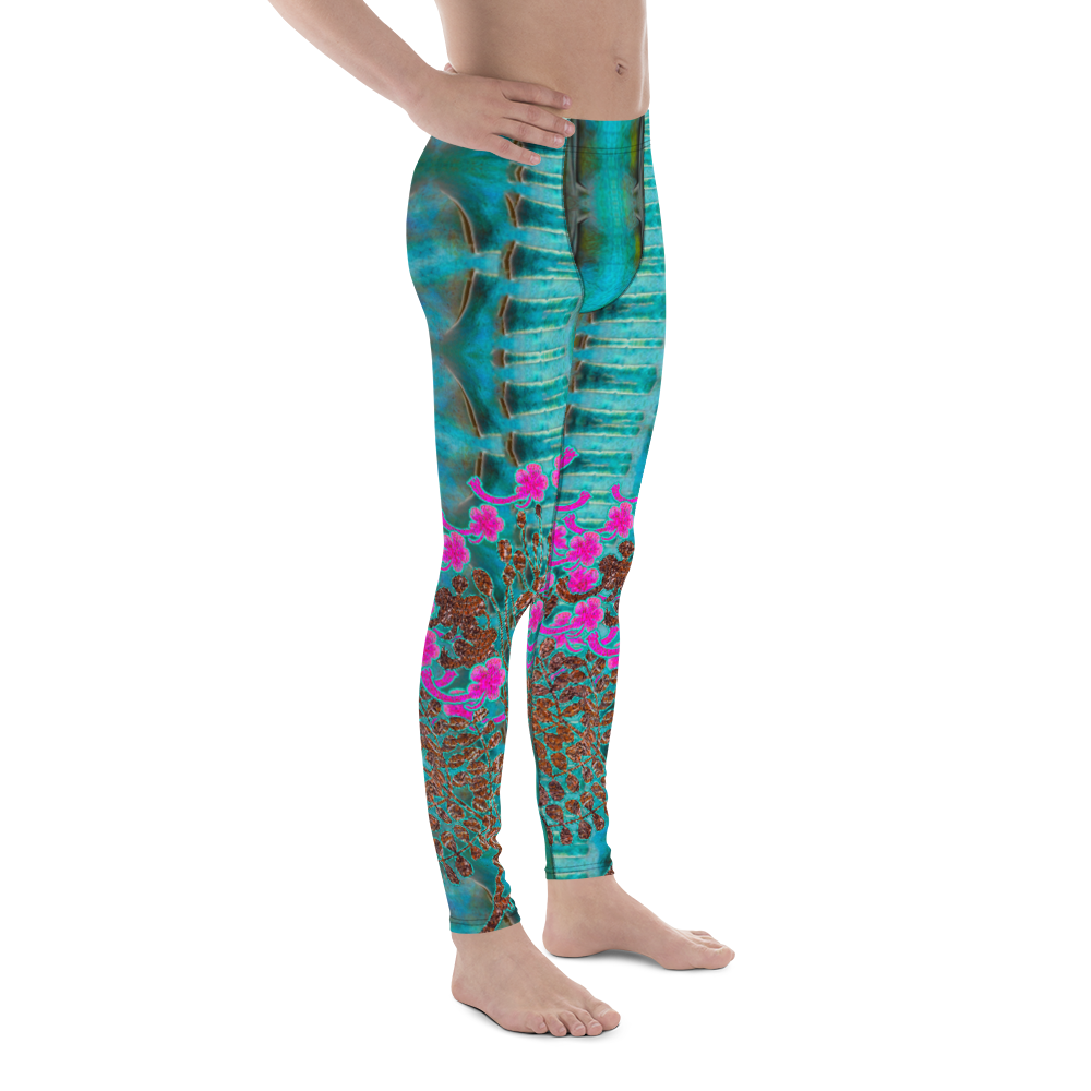 Leggings (His/Virilis)(WindSong Flower) RJSTH@Fabric#8 RJSTHw2021 RJS