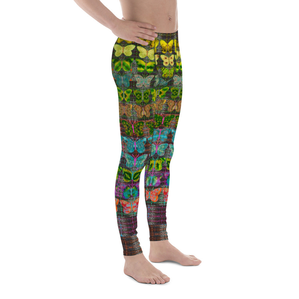 Leggings (His/Virilis)(Butterfly Glade Tree Link Pride Stripes) RJSTHs2022 RJS