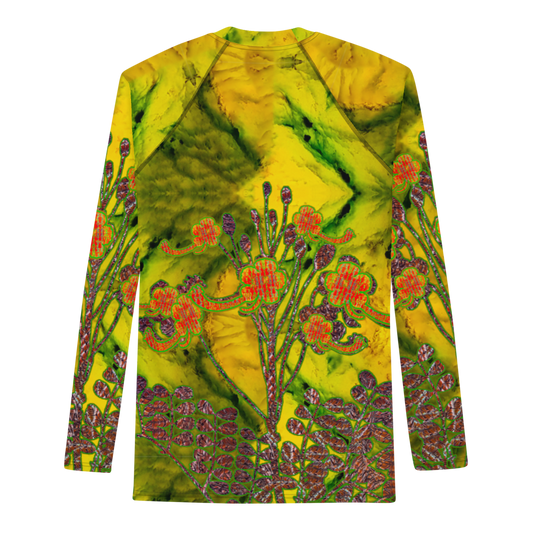 Rash Guard (His/Virilis)(WindSong Flower) RJSTH@Fabric#1 RJSTHW2021 RJS