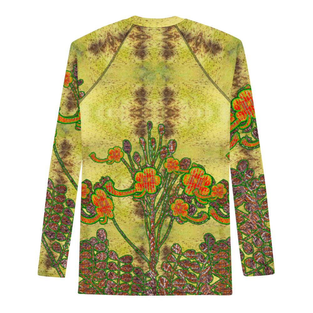 Rash Guard (His/Virilis)(WindSong Flower) RJSTH@Fabric#2 RJSTHW2021 RJS