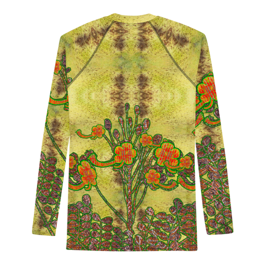 Rash Guard (His/Virilis)(WindSong Flower) RJSTH@Fabric#2 RJSTHW2021 RJS