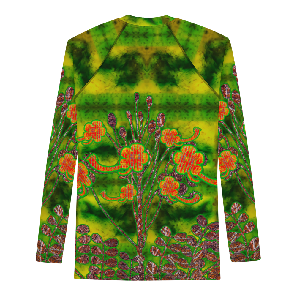 Rash Guard (His/Virilis)(WindSong Flower) RJSTH@Fabric#3 RJSTHW2021 RJS
