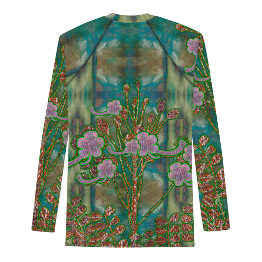 Rash Guard (His/Virilis)(WindSong Flower) RJSTH@Fabric#4 RJSTHW2021 RJS