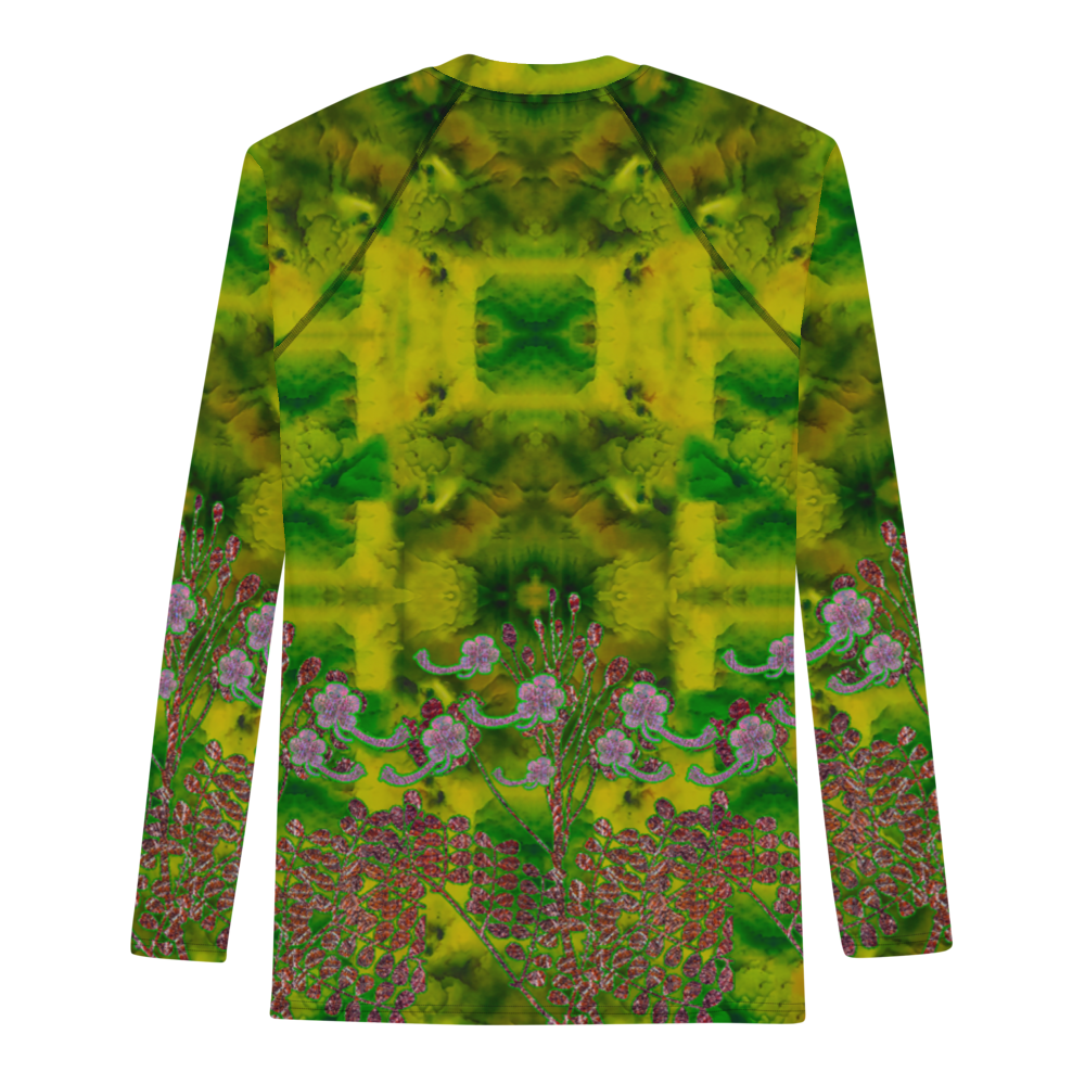Rash Guard (His/Virilis)(WindSong Flower) RJSTH@Fabric#5 RJSTHW2021 RJS
