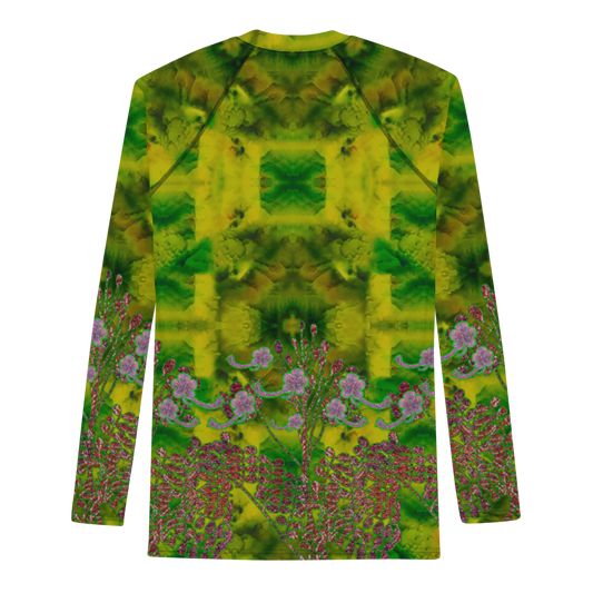 Rash Guard (His/Virilis)(WindSong Flower) RJSTH@Fabric#5 RJSTHW2021 RJS