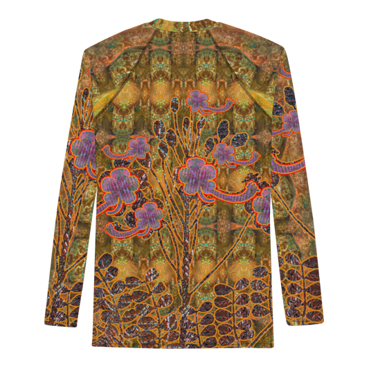 Rash Guard (His/Virilis)(WindSong Flower) RJSTH@Fabric#6 RJSTHW2021 RJS