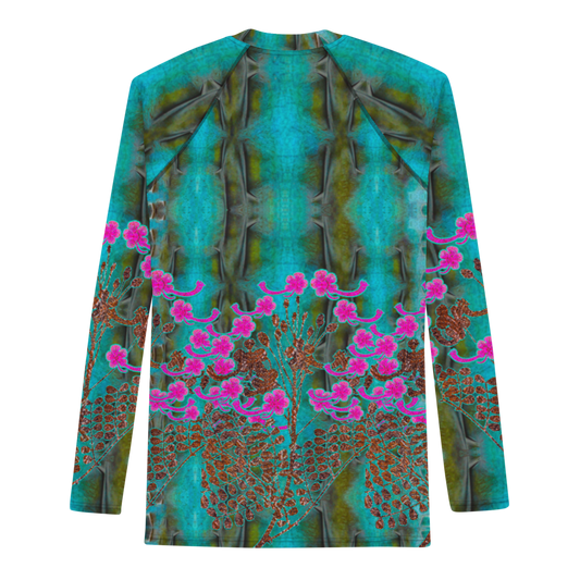 Rash Guard (His/Virilis)(WindSong Flower) RJSTH@Fabric#8 RJSTHW2021 RJS