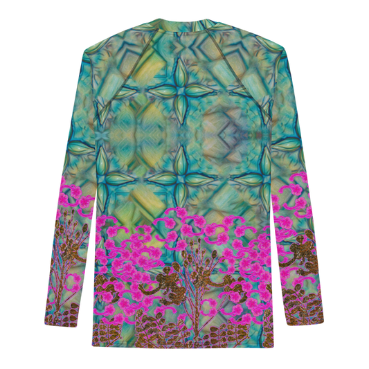 Rash Guard (His/Virilis)(WindSong Flower) RJSTH@Fabric#9 RJSTHW2021 RJS