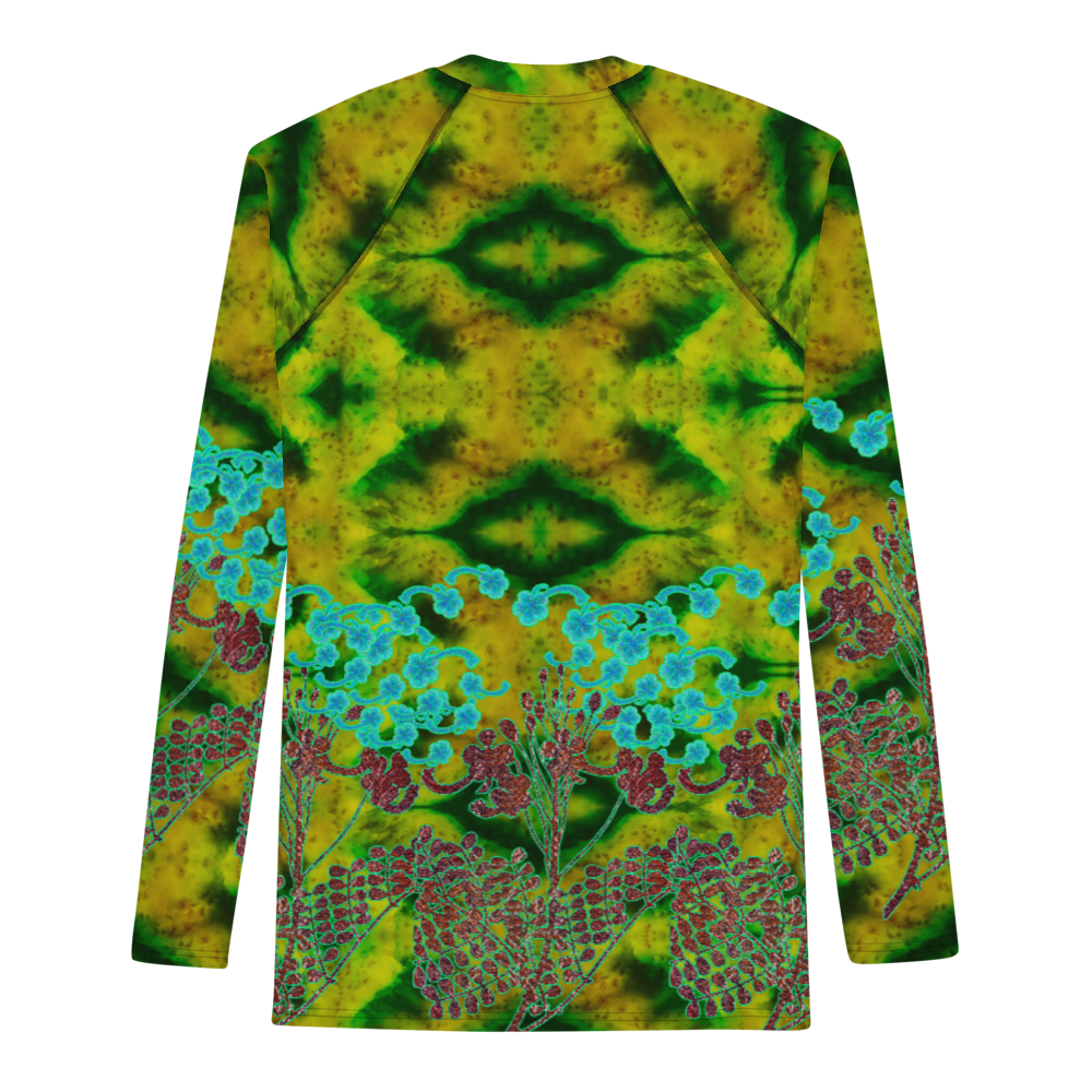 Rash Guard (His/Virilis)(WindSong Flower) RJSTH@Fabric#10 RJSTHW2021 RJS