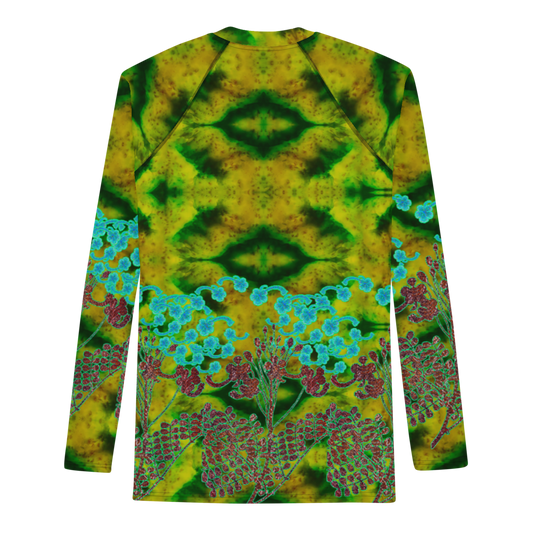 Rash Guard (His/Virilis)(WindSong Flower) RJSTH@Fabric#10 RJSTHW2021 RJS
