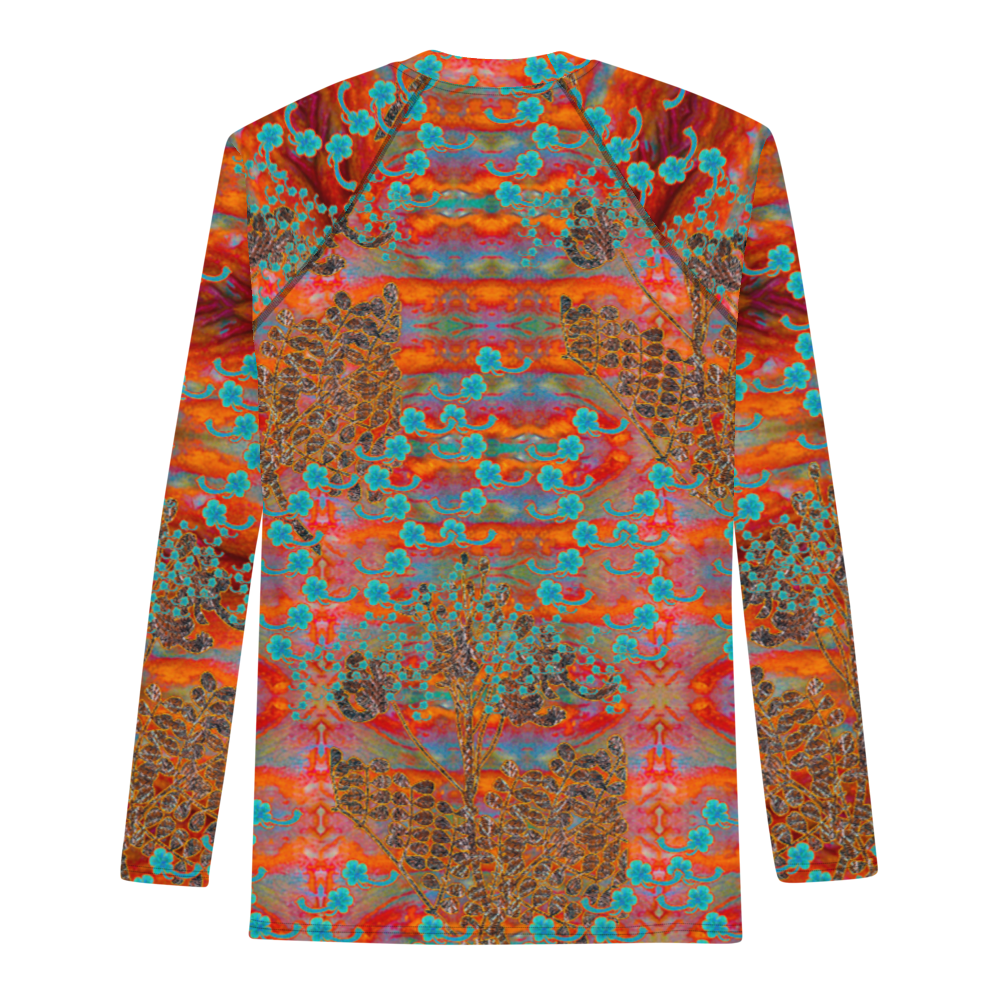 Rash Guard (His/Virilis)(WindSong Flower) RJSTH@Fabric#12 RJSTHW2021 RJS