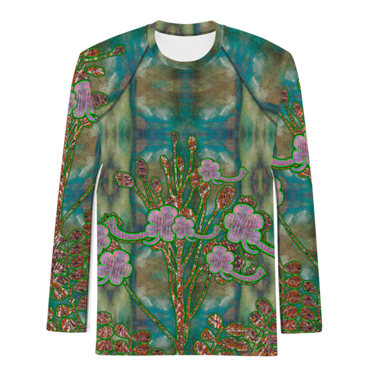 Rash Guard (His/They)(WindSong Flower) RJSTH@Fabric#4 RJSTHW2021 RJS