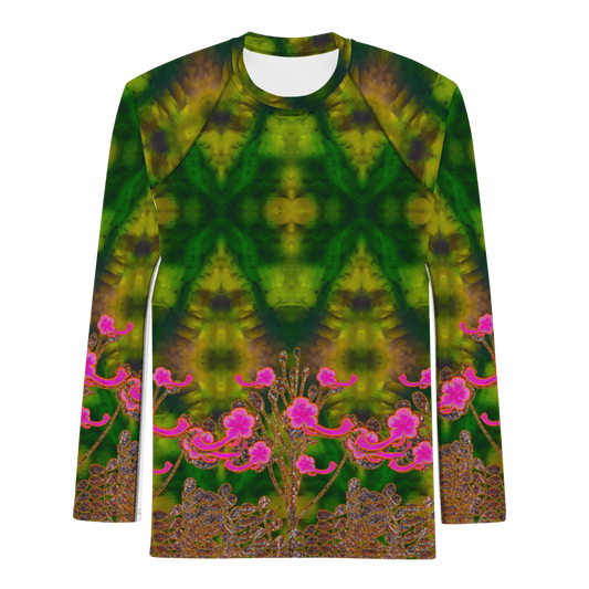 Rash Guard (His/They)(WindSong Flower) RJSTH@Fabric#7 RJSTHW2021 RJS