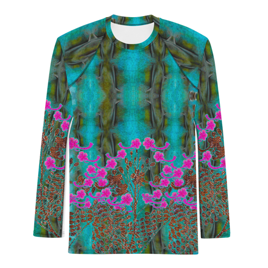 Rash Guard (His/They)(WindSong Flower) RJSTH@Fabric#8 RJSTHW2021 RJS