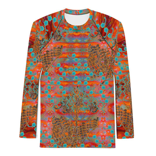 Rash Guard (His/They)(WindSong Flower) RJSTH@Fabric#12 RJSTHW2021 RJS