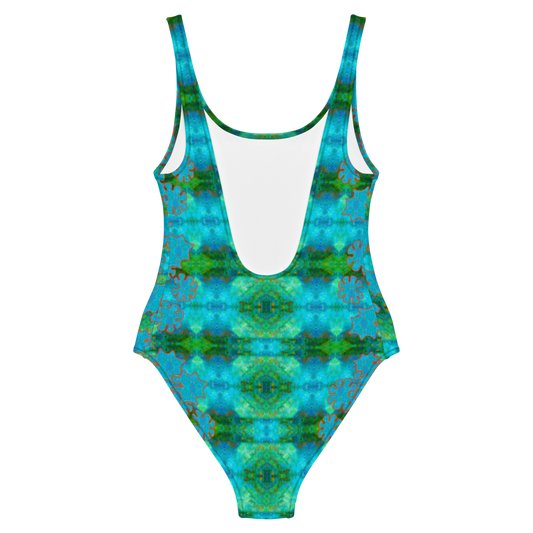 Swimsuit One-Piece (Her/Muliebris)(Grail Night Flower Pollen Dapple) RJSTH@Fabric#11 RJSTHS2021 RJS