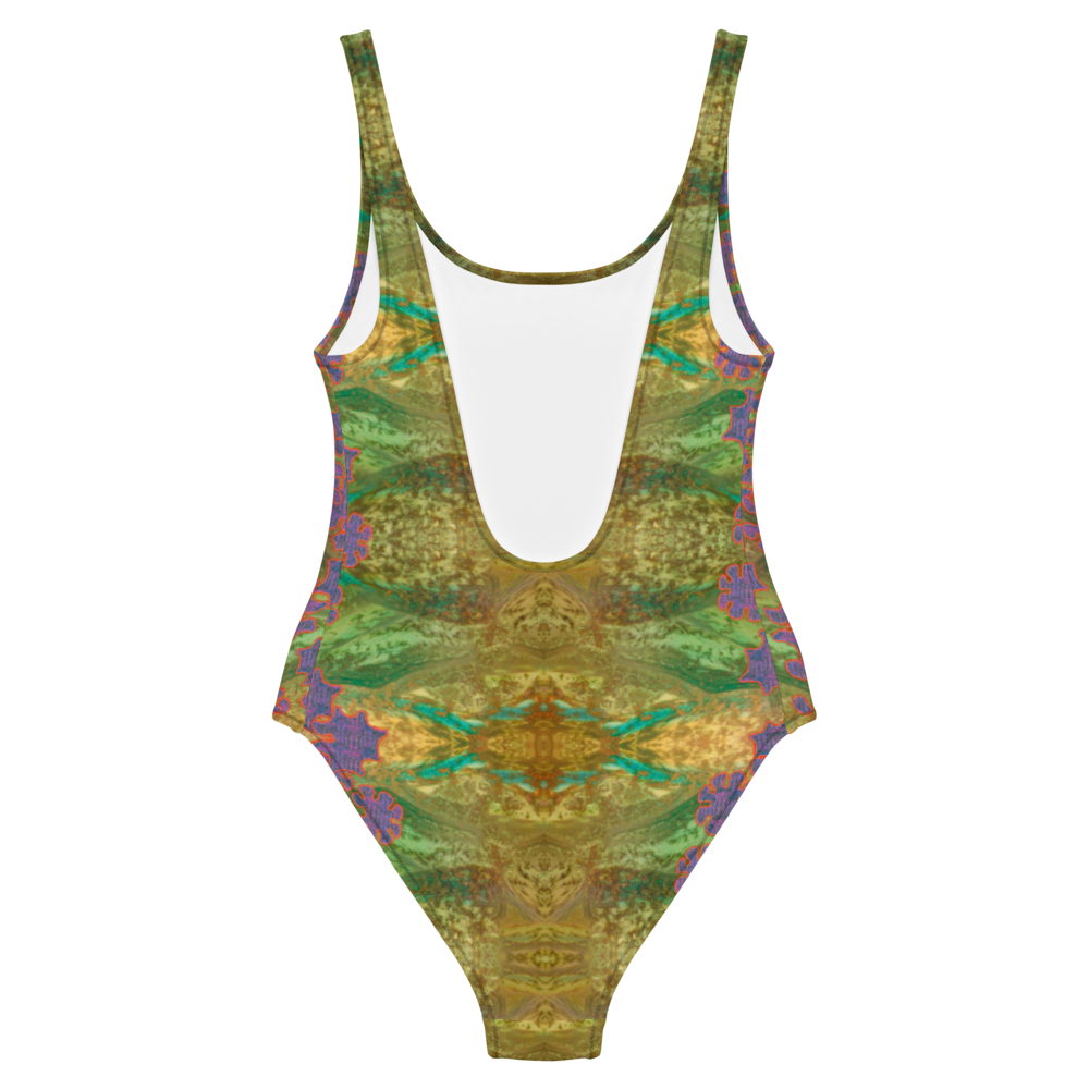 Swimsuit One-Piece (Her/Muliebris)(Grail Night Flower Pollen Dapple) RJSTH@Fabric#6 RJSTHS2021 RJS
