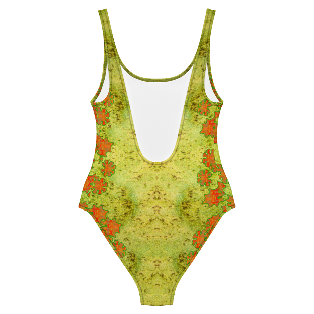 Swimsuit One-Piece (Her/Muliebris)(Grail Night Flower Pollen Dapple) RJSTH@Fabric#2 RJSTHS2021 RJS