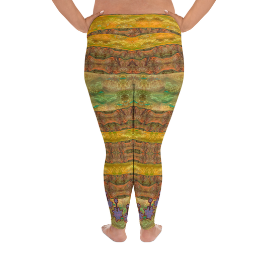 Leggings (Plus Size)(Grail Night Flower) RJSTH@Fabric#6 RJSTHs2020 RJS