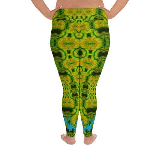 Leggings (Plus Size)(Grail Night Flower) RJSTH@Fabric#10 RJSTHs2020 RJS