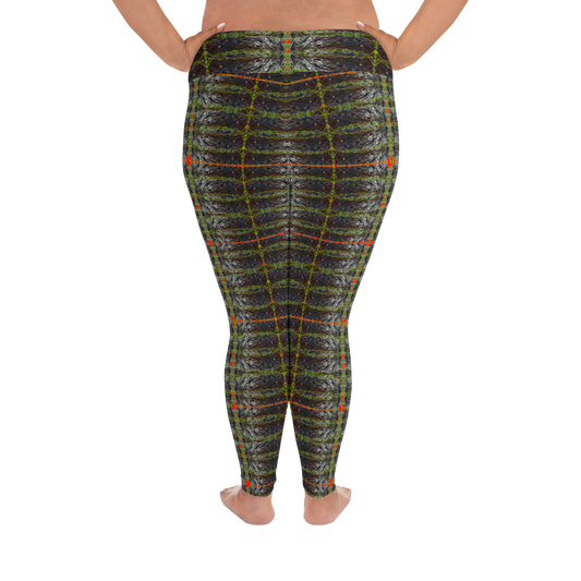 Leggings (Plus Size)(Rind#1 Tree Link) RJSTH@Fabric#1 RJSTHW2021 RJS