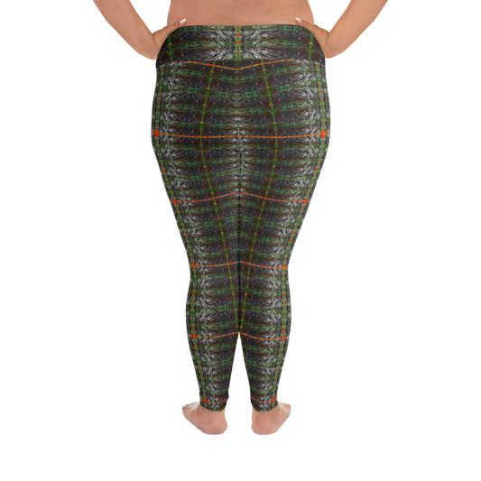 Leggings (Plus Size)(Rind#2 Tree Link) RJSTH@Fabric#2 RJSTHW2021 RJS