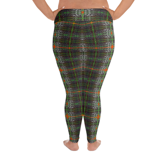 Leggings (Plus Size)(Rind#3 Tree Link) RJSTH@Fabric#3 RJSTHW2021 RJS