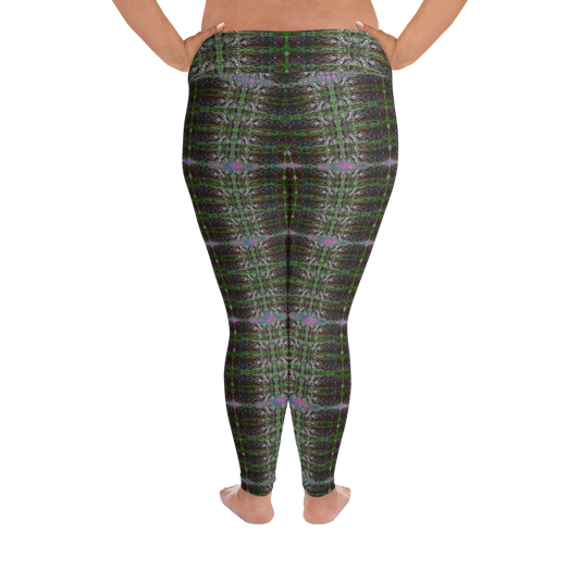 Leggings (Plus Size)(Rind#4 Tree Link) RJSTH@Fabric#4 RJSTHW2021 RJS