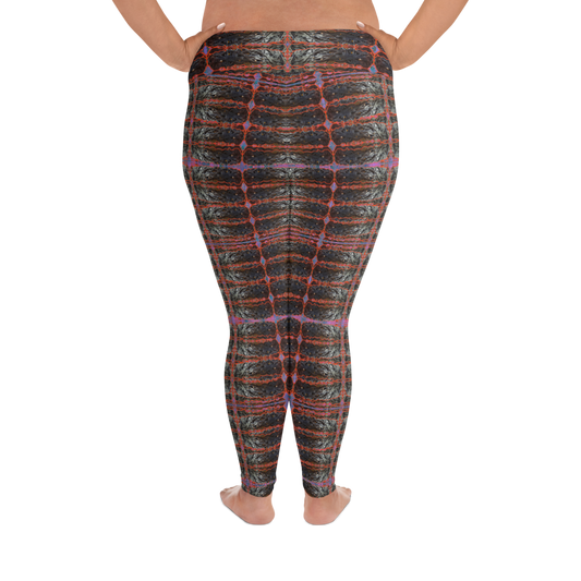 Leggings (Plus Size)(Rind#6 Tree Link) RJSTH@Fabric#6 RJSTHW2021 RJS