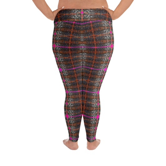 Leggings (Plus Size)(Rind#7 Tree Link) RJSTH@Fabric#7 RJSTHW2021 RJS