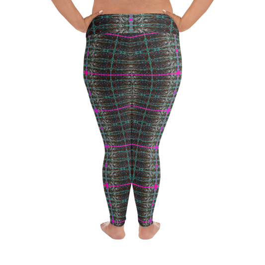 Leggings (Plus Size)(Rind#8 Tree Link) RJSTH@Fabric#8 RJSTHW2021 RJS