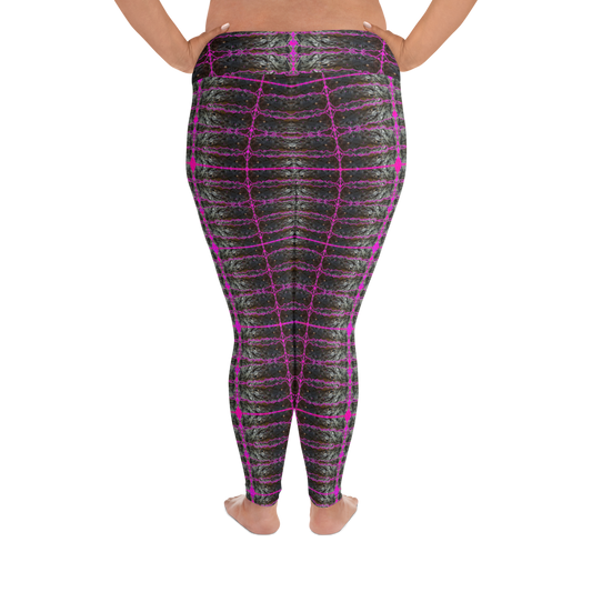 Leggings (Plus Size)(Rind#9 Tree Link) RJSTH@Fabric#9 RJSTHW2021 RJS