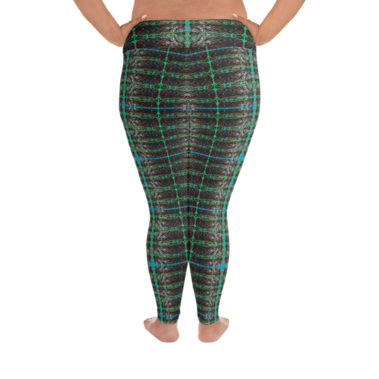 Leggings (Plus Size)(Rind#10 Tree Link) RJSTH@Fabric#10 RJSTHW2021 RJS