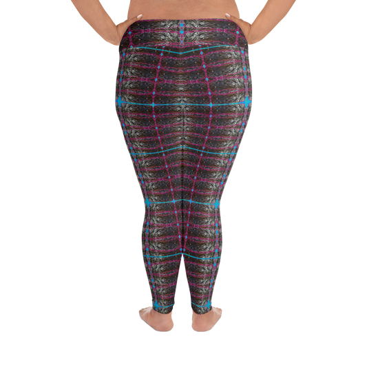 Leggings (Plus Size)(Rind#11 Tree Link) RJSTH@Fabric#11 RJSTHW2021 RJS