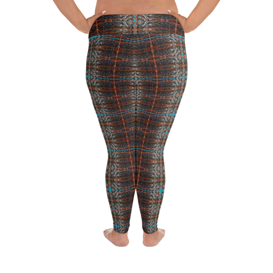 Leggings (Plus Size)(Rind#12 Tree Link) RJSTH@Fabric#12 RJSTHW2021 RJS
