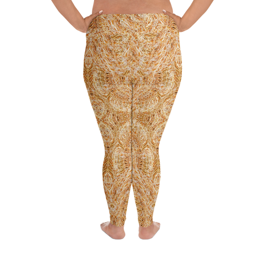 Leggings (Plus Size)(Ouroboros Smith Fabric) RJSTHW2021 RJS