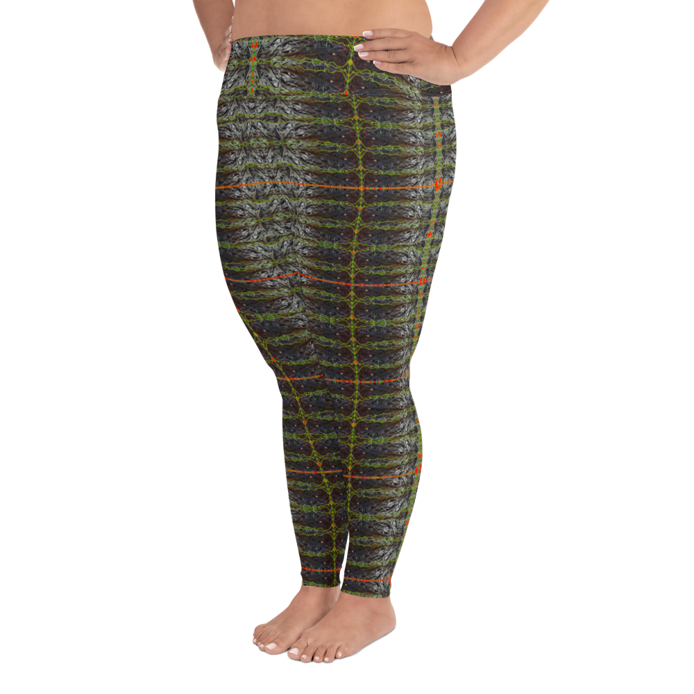 Leggings (Plus Size)(Rind#1 Tree Link) RJSTH@Fabric#1 RJSTHW2021 RJS