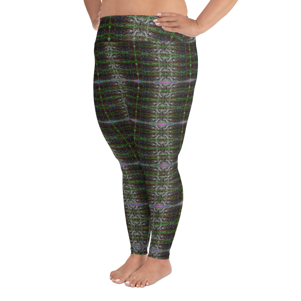 Leggings (Plus Size)(Rind#4 Tree Link) RJSTH@Fabric#4 RJSTHW2021 RJS