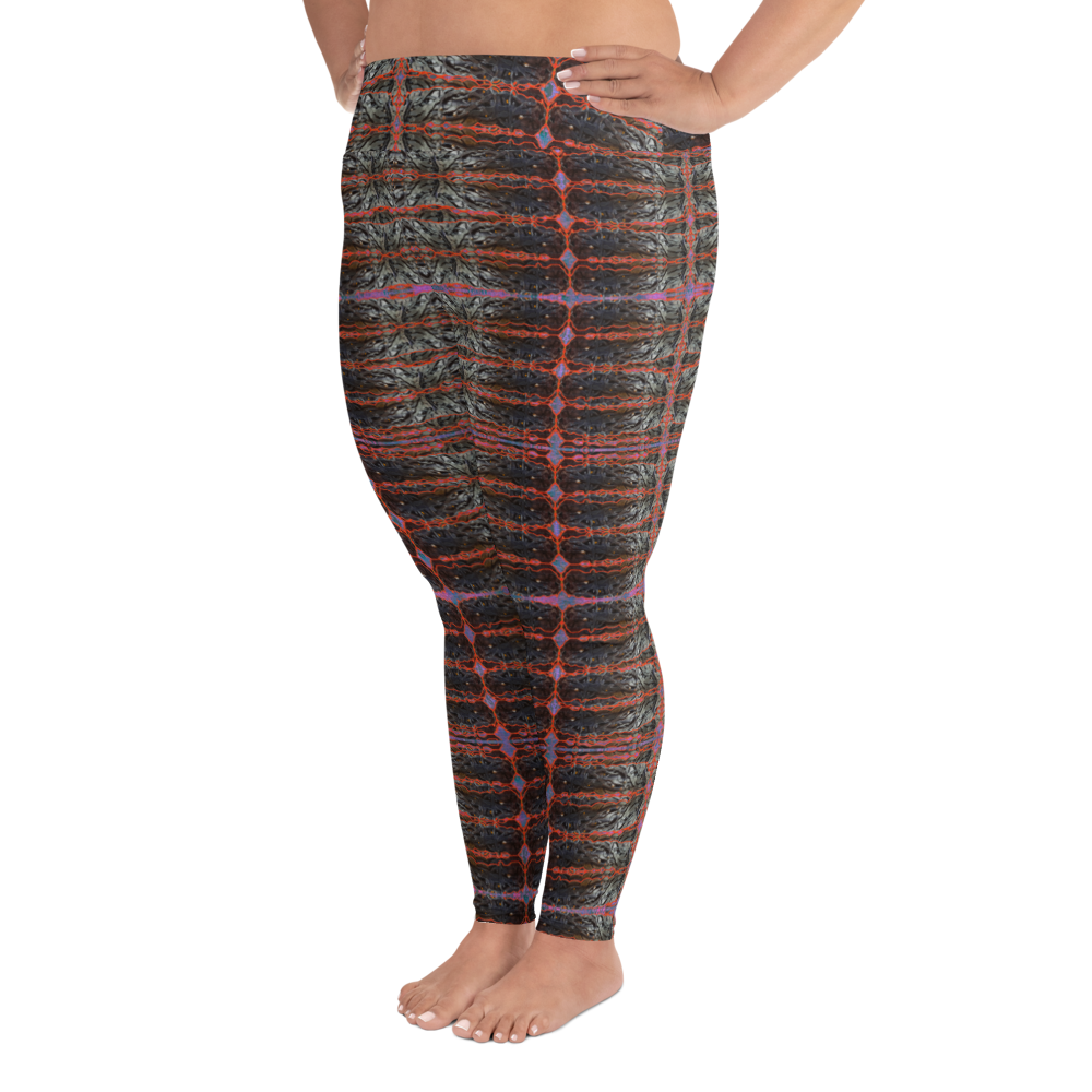 Leggings (Plus Size)(Rind#6 Tree Link) RJSTH@Fabric#6 RJSTHW2021 RJS